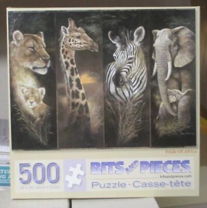 ORGULLO DE ÁFRICA - Completo - PUZZLE BROCAS Y PIEZAS - Imagen 1 de 2