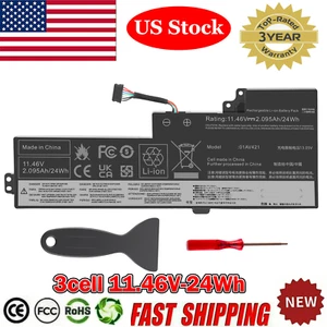 01AV419 01AV420 01AV421 01AV489 Internal Battery For Lenovo T470 T480 A475 A485 - Picture 1 of 14