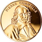 [#3522] France, Medal, Pierre Corneille, La France du Roi Soleil, MS(63), Vermei
