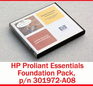 HP SERVER SOFTWARE PROLIANT DL320 DL360 DL370 DL380 DL385 DL560 301972-A08 #S7 - Bild 1 von 1