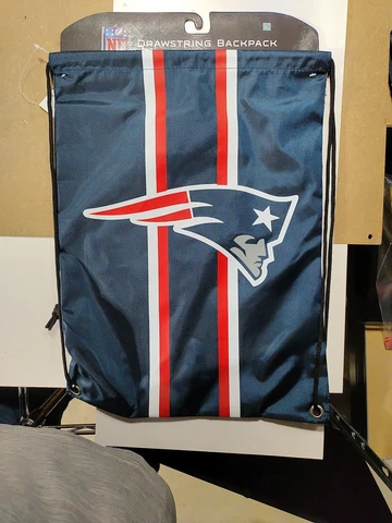 NFL Team Drawstring Backpack sack / Gym bag Cover