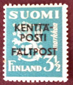 FINLAND - 1936 Lion - 3½Mk Surcharged Book Print MNH UNUSED