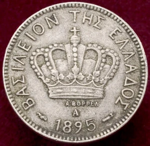 Griechenland 10 Lepta 1895 A (J0205) - Bild 1 von 2