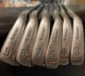 Tommy Armour 845s Titanium 3, 4, 5, 7, 8, 9 Iron / RH / Reg Graphite Tour Series - Picture 1 of 23
