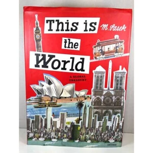 THIS IS the WORLD by Miroslav SASEK HC DJ Illustrated Children Book - Picture 1 of 6