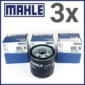 3x Mahle Filtro de Aceite OC5 para Ducati Monster Scrambler Ss Cagiva Bimota - Imagen 1 de 1