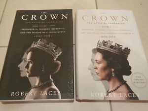 The Crown: The Official Companion Series Alle 2 Bücher in Hardcover - Bild 1 von 2