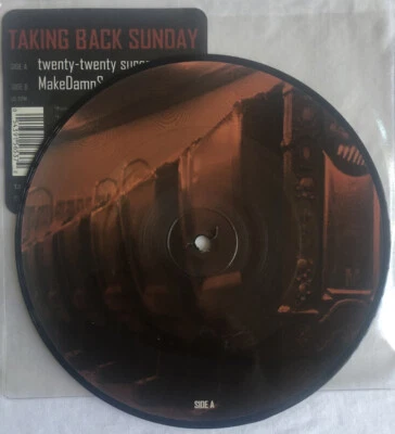 TAKING BACK SUNDAY - Twenty-Twenty Surgery - UK 7” Picture Disc (Vinyl) - Image 1 of 3
