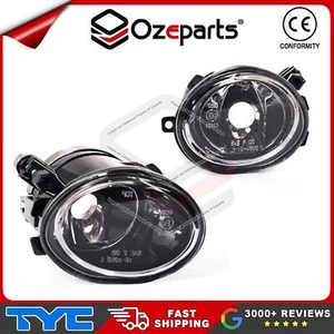 Pair LH+RH Fog Light Driving Lamp For BMW M3 E46 Coupe Convertible 2002~2006 - Picture 1 of 6