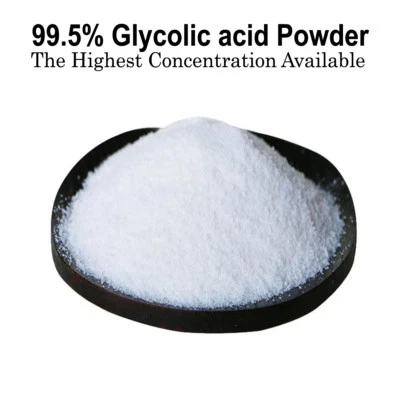DIY Glycolic Acid Powder Crystal 99.5% Purity 100 Gram. Cosmetic Grade - Image 1 of 4