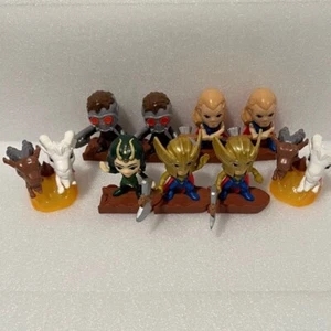 Thor McDonald's Toys Marvel Love and Thunder 2022 Lot of 9 Figures - Picture 1 of 11