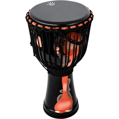Lámpara de lava Blackout X8 tambores Djembe 12 pulgadas Rojo Multi Fade Foto 1 de 4