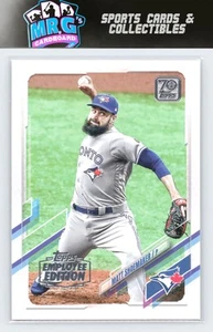 2021 Topps #313 Matt Shoemaker Employee Edition - Picture 1 of 2