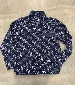 Patagonia Ligero Synchilla Snap T Vellón Sincronizado Vuelo Nuevo Azul Marino Nuevo Hombres - Imagen 1 de 3