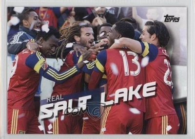 2016 Topps MLS Team Cards Real Salt Lake #195 - Image 1 of 2