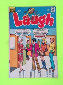 Laugh Comics #217 1969 Archie Comics Group fumetto grado superiore RY26-16 - Foto 1 di 2
