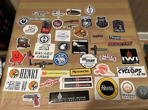 NRA Show Stickers - Picture 1 of 3