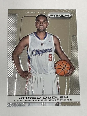 2013-14 Panini Prizm Basketball #28 - Jared Dudley - Los Angeles Clippers - Image 1 of 2