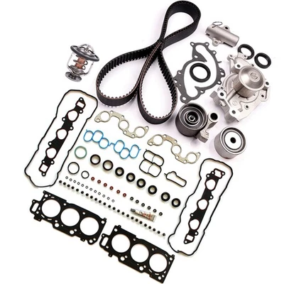 For Lexus RX400h For RX330 For Carmy 3.3L Timing Belt Kit Water Pump Thermostat - Image 1 of 4
