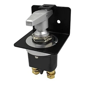 Heavy Duty Automotive Battery Disconnect Switch with Intuitive Knob Control - Picture 1 of 10