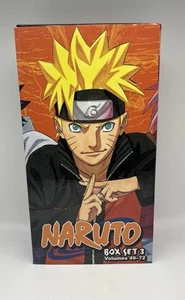 Naruto Manga Box Set 3 Vol 49-72 with Mini Booklet and Poster. - Imagen 1 de 17