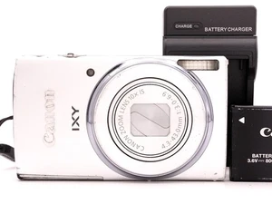 Canon IXY 140 PowerShot ELPH 150 Silver 20MP 10x Digital Camera from Japan - Picture 1 of 15