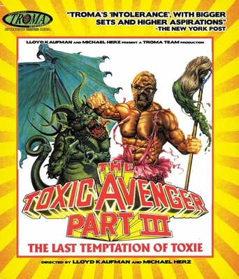 The Toxic Avenger Part III (Blu-ray + DVD Combo) (Blu-ray) Ron Fazio (US IMPORT) - Image 1 of 2