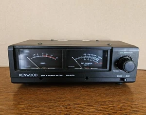 Kenwood SW-2100 Max 2kw HF SWR PWR Tosmètre Wattmètre ( Yaesu Zetagi Daiwa ) - Photo 1/7
