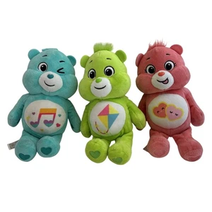 Care Bears Unlock Magic Basic Fun Daydream Freund Gute-Nacht-Plüsch 10 Zoll Set - Bild 1 von 10