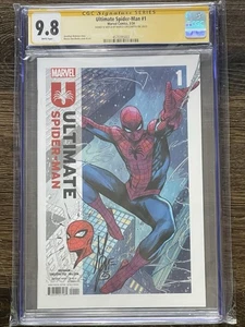 Ultimate Spider-Man # 1 CGC SS 9.8 Signed & Remarqued By M. Checchetto 1st Print - Picture 1 of 2