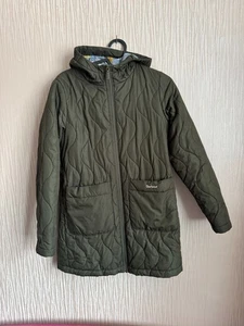 Barbour girl quilted Guilden jacket age 10/11 - Picture 1 of 4