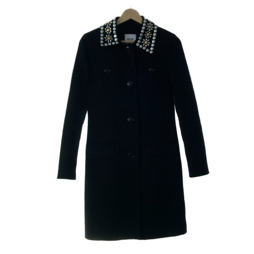 Autentico MOSCHINO CHEAP&CHIC Cappotto nero da donna