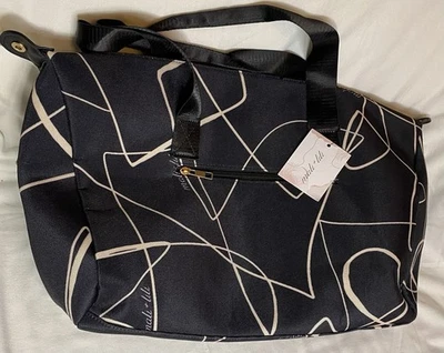 Bolso de Lona Mali & Lili Negro Fin de Semana Foto 1 de 4