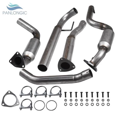 Convertidor catalítico para Chevrolet Express/GMC Savana 2500 3500 EPA 2006-2009 Foto 1 de 4