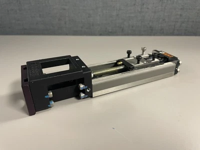 THK KR20 Precise Linear Actuator with Motor Mount - Used - Image 1 of 4