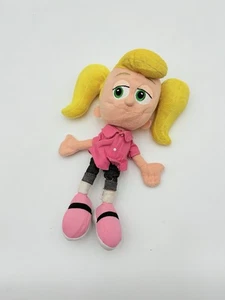 "Jimmy Neutron Peluche Cindy Vortex Novia Rival Nickelodeon Rubia Rosa 11""" - Imagen 1 de 11