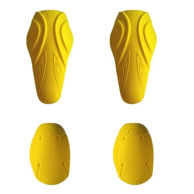 Комплект из 4 сертифицированных бронежилетов CE уровень 2 для локтей и плеч, уровень 2 одобрен... - Изображение 1 из 4