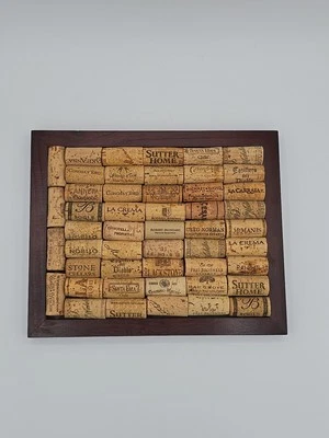 Plato caliente de corcho de vino  Foto 1 de 4