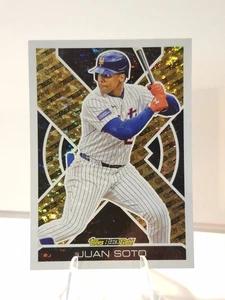 2025 Topps Update Black Gold Juan Soto Mets #BG-22 - Picture 1 of 2