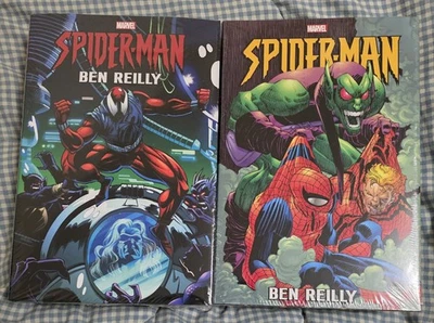 Marvel Spider-Man Ben Reilly Omnibus Vols 1 & 2 Hardcover, New/Sealed, Fast Ship - Image 1 of 3
