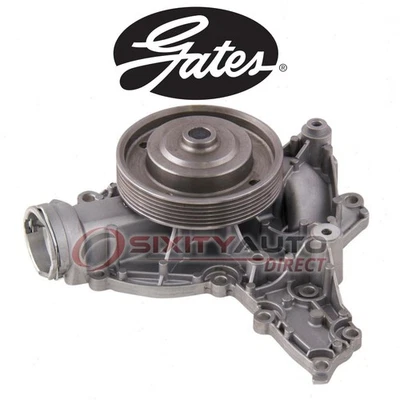 Gates Engine Water Pump for 2006-2009 Mercedes-Benz CLK350 3.5L V6 - Coolant ie - Image 1 of 4
