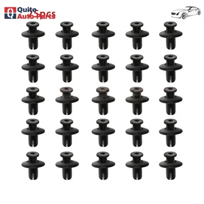 25PCS nBumper Cover Retainer Clips for Kia Sephia Hyundai Sonata Foto 1 de 4