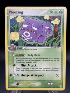 💨 Pokémon TCG - Weezing EX 33/110 - Non Holo Rare - Delta Species 2005 - LP/NM - Bild 1 von 13