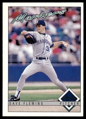 1993 O-Pee-Chee Dave Fleming Seattle Mariners #67 - Image 1 of 2