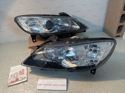 RARO! Faros HID Facelift Facelift Mazda 2009-2011 RX8 SE3P OEM pulido KOITO Foto 1 de 4