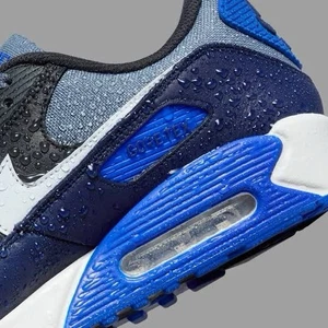 US 11 - ‘Royal Blue’ GoreTex Nike Air Max 90 - (BRAND NEW IN BOX!!!) - Picture 1 of 8