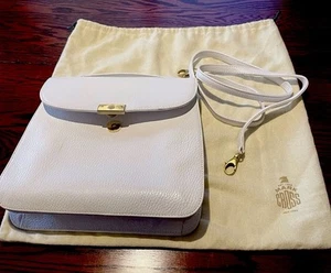Mark Cross Vintage White Leather Handbag - Picture 1 of 6