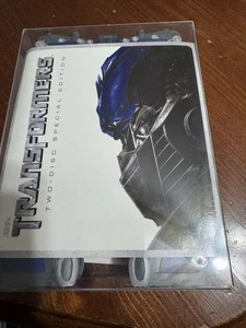 Transformers (DVD, 2007) 2 Disc Special Edition Transforming Case - Picture 1 of 2