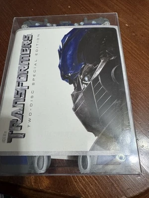 Transformers (DVD, 2007) 2 Disc Special Edition Transforming Case - Image 1 of 2