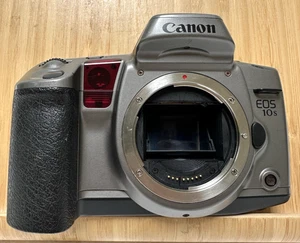 Canon EOS 10s analoge Spiegelreflexkamera 35 mm nur Gehäuse ungetestet! - Bild 1 von 15